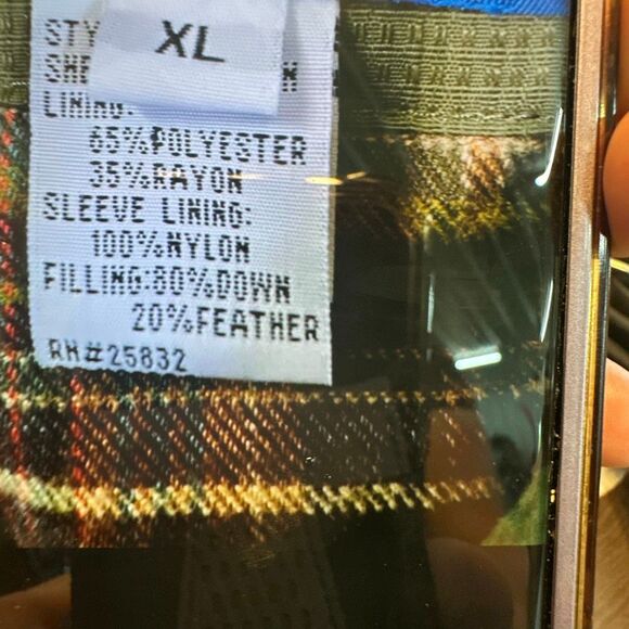 PBR world, finals, goose down coat XL men’s 2008 cripple creek - Picture 10 of 10